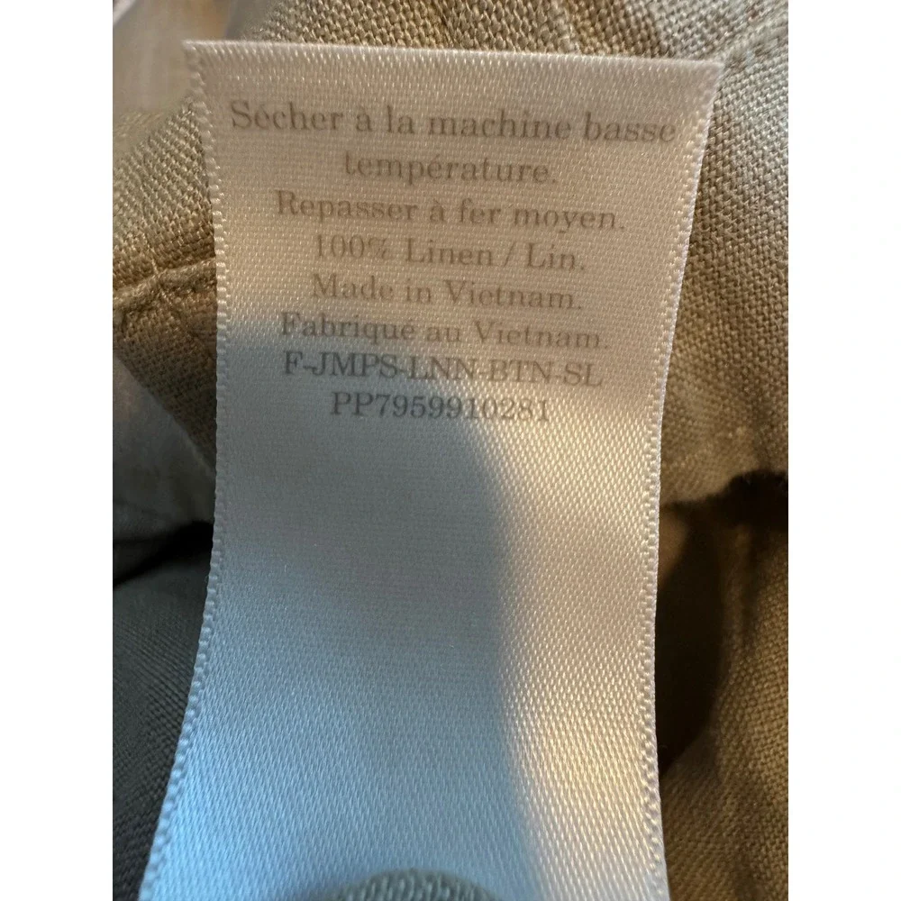 Everlane linen jumpsuit